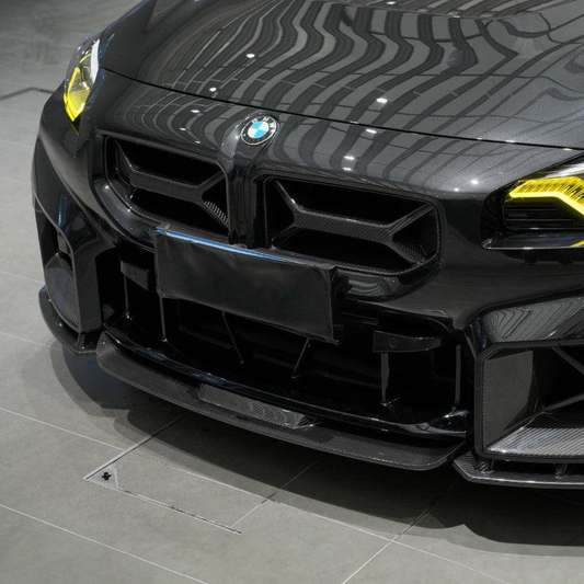 BMW Pre-Preg Carbon Fiber TOPSTH Designs Front Grille for G87 M2