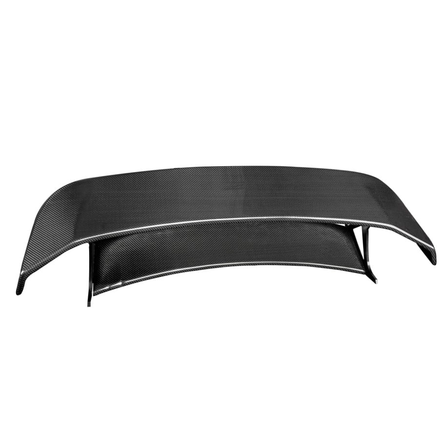 Porsche TAKD V2 Pre-Pregged Carbon Fiber Rear Spoiler for 718 Cayman & Boxster (2017+)