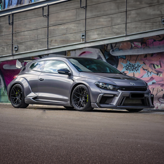 Volkswagen Scirocco 1S Carbon Fiber Widebody Kit - Aspec Style