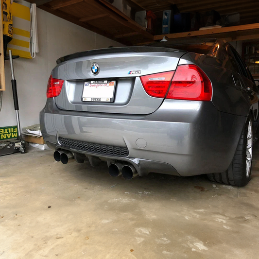 BMW Carbon Fiber Rear Diffuser for E90 M3 Sedan (2008-2013)