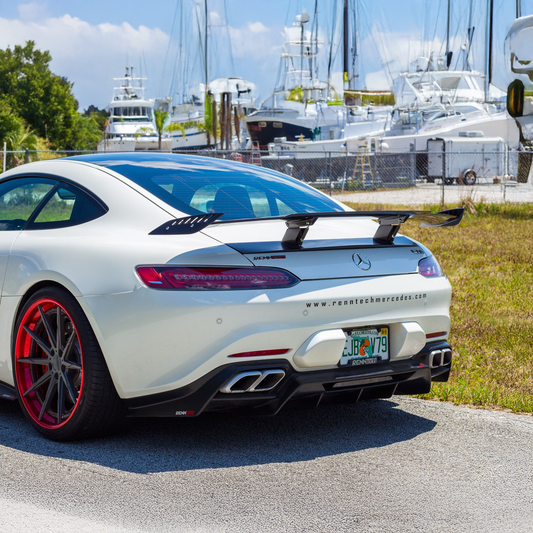 Mercedes Carbon Fiber RENNtech Style Rear Spoiler for AMG GT/S C190