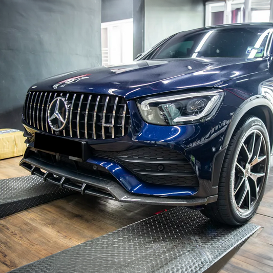 Mercedes X253 Carbon Fiber Front Splitter Google Ads 3