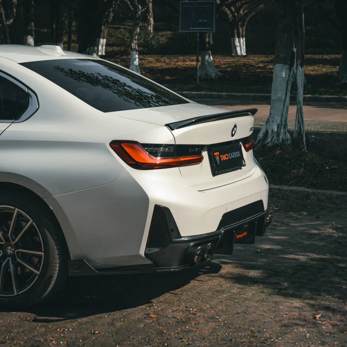 Difusor trasero de fibra de carbono preimpregnada TAKD de BMW para G20 LCI (2022+)