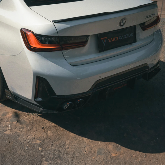 BMW TAKD Pre-Preg Carbon Fiber Rear Diffuser for G20 LCI (2022+)