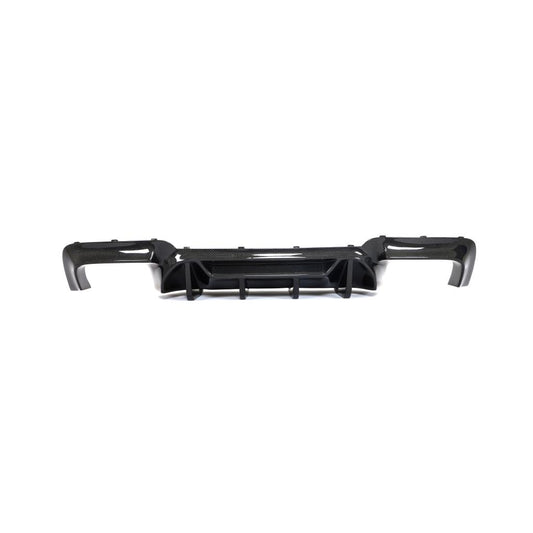 BMW F10 Carbon Fiber Future Design Style Rear Diffuser