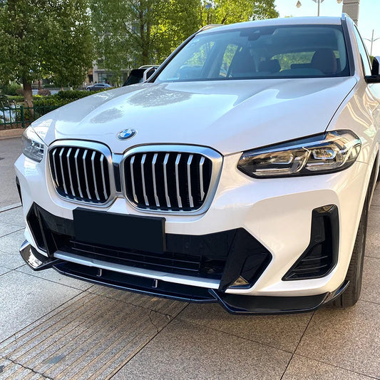 BMW G01 & G02 LCI Custom Front Splitter X3 X4 M Sport Lip