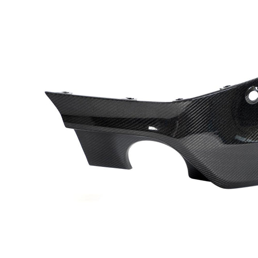 BMW G42 Carbon Fiber Rear Diffuser with Brake Light