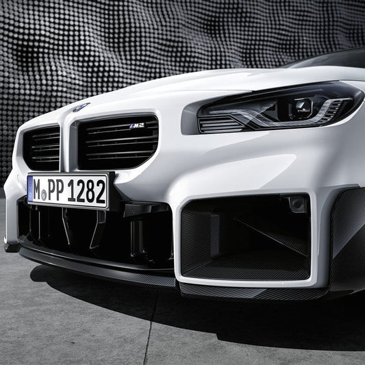 BMW Pre-Preg Carbon Fiber M Performance Style Front Splitter for G87 M2
