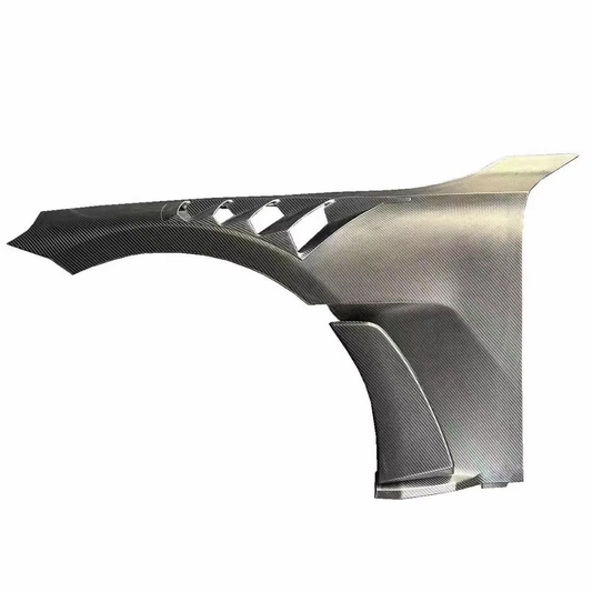 BMW Pre-Pregged Carbon Fiber Alpha-N Style Front Fenders for G87 M2 (2023+)