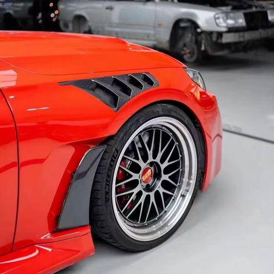 BMW Pre-Pregged Carbon Fiber Alpha-N Style Front Fenders for G87 M2 (2023+)