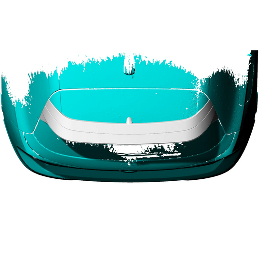 Volkswagen Carbon Fiber 333 Style Rear Spoiler for Golf MK8 (2020+)