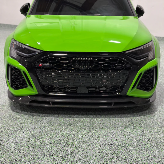 Audi 8Y RS3 Pre-Preg Carbon Fiber Front Splitter
