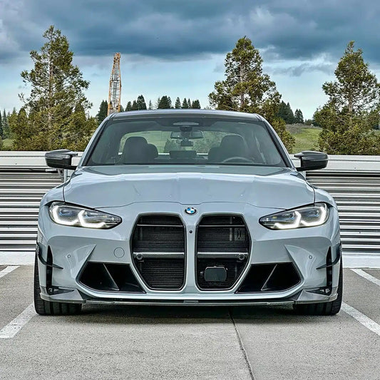 BMW Pre-Preg Carbon Fiber GT3 Style Front Grille for G80 M3 & G82 M4