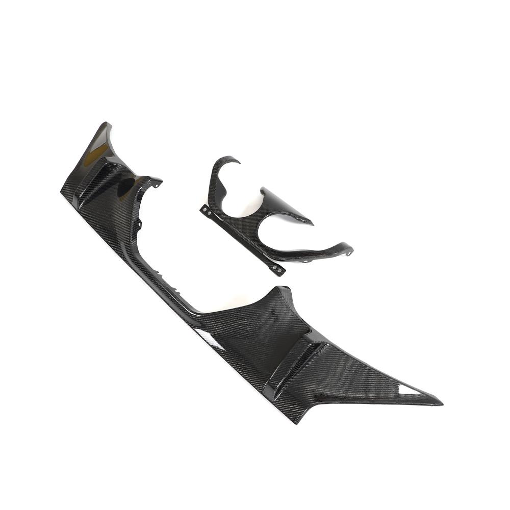 BMW Pre-Pregged Carbon Fiber M Performance Style Rear Diffuser for G87 M2 (2023+)