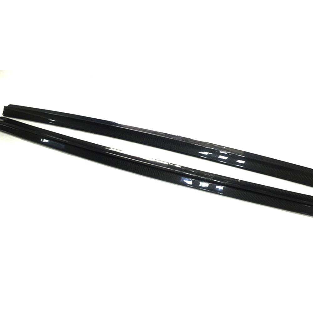 Audi 8V Hatchback Carbon Fiber Side Skirts