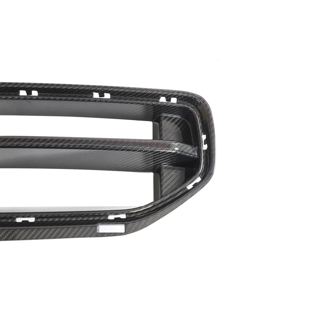 BMW Pre-Preg Carbon Fiber Alpha-N Style Front Grille for G87 M2