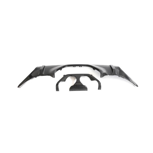 BMW Pre-Pregged Carbon Fiber M Performance Style Rear Diffuser for G87 M2 (2023+)