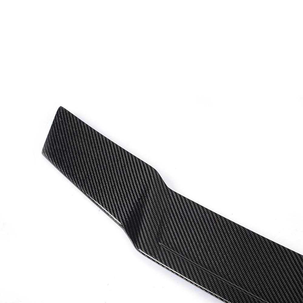 Mercedes Carbon Fiber Renntech Style Rear Spoiler for W212 Sedan