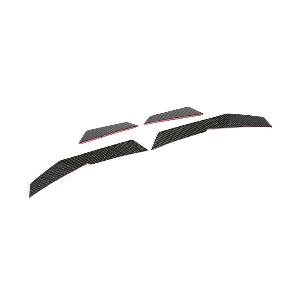 Audi Carbon Fiber Front Canards for R8 Gen 2