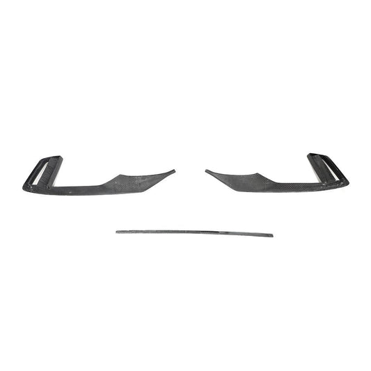 Audi 8V RS3 FL Pre-Preg Carbon Fiber Front Air Vent Covers