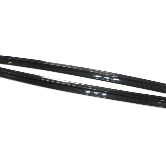 Audi 8V Hatchback Carbon Fiber Side Skirts