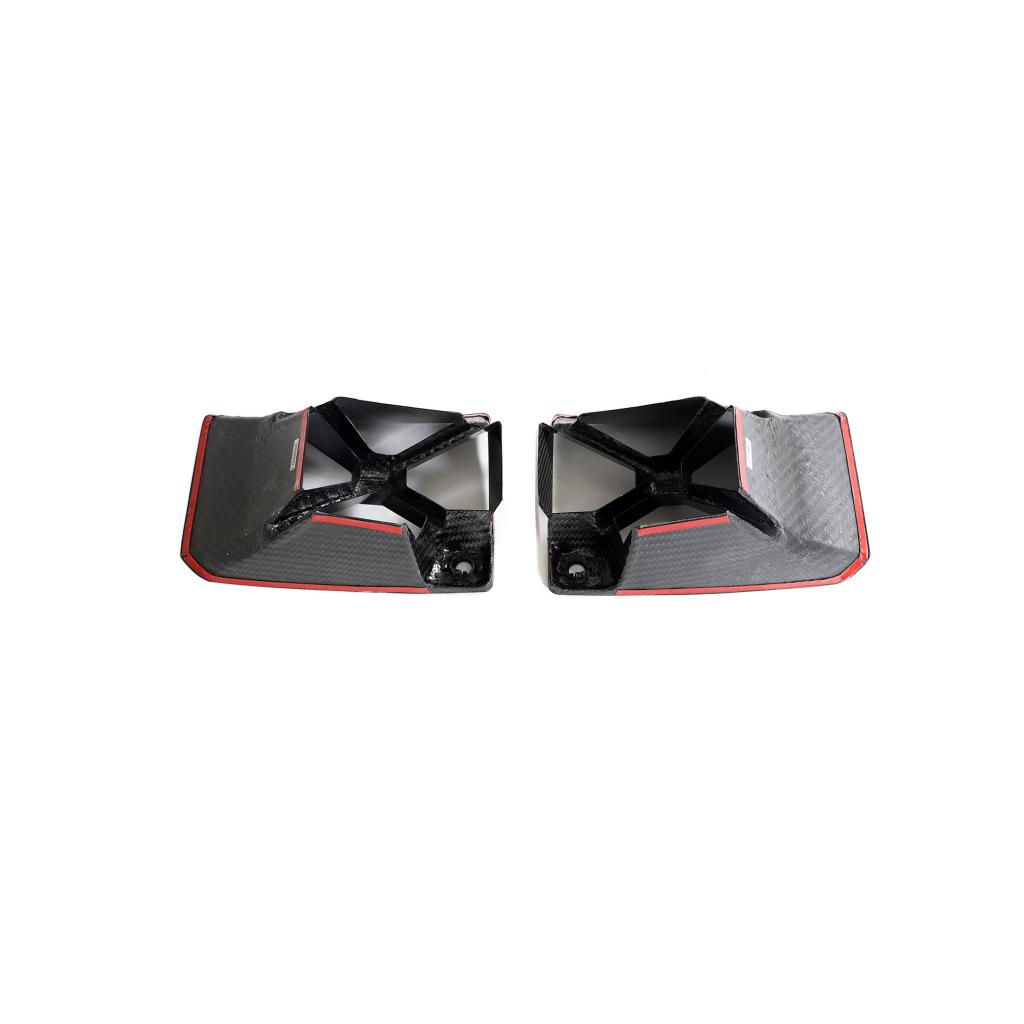BMW Pre-Preg Carbon Fiber TOPSTH Designs Front Air Ducts for G87 M2