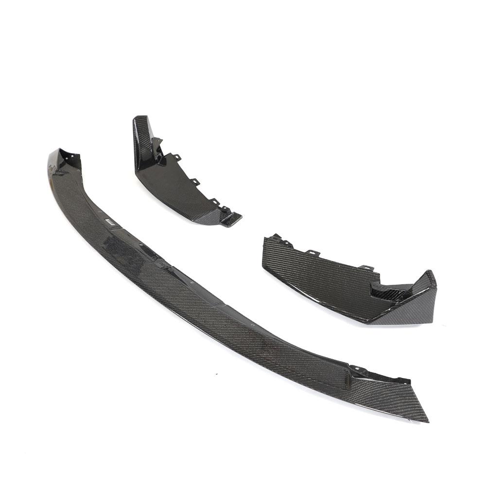 BMW Pre-Pregged Carbon Fiber CSL Style Front Splitter for G80 M3 & G82 M4 (2020-2023)