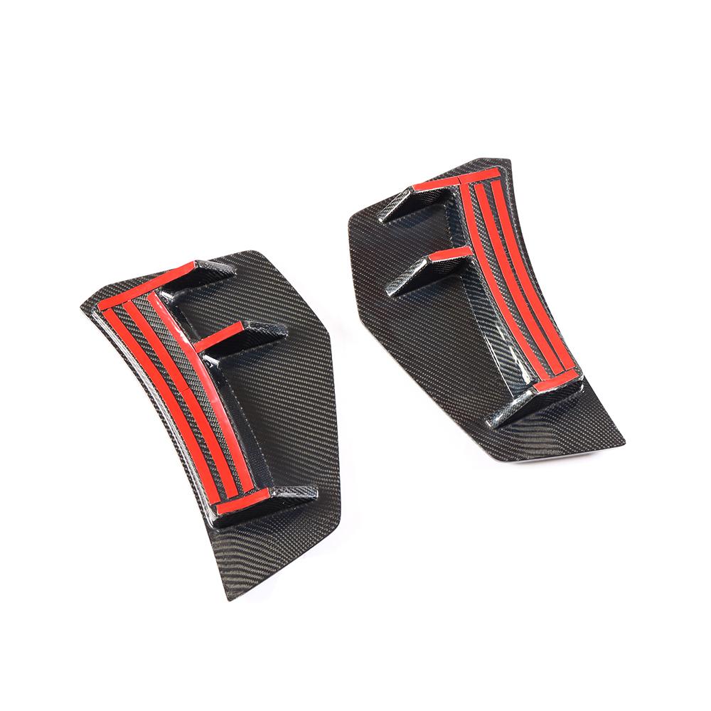 Audi R8 Gen 2 PFL Carbon Fiber Rear Upper Bumper Spats - TOPSTH Designs