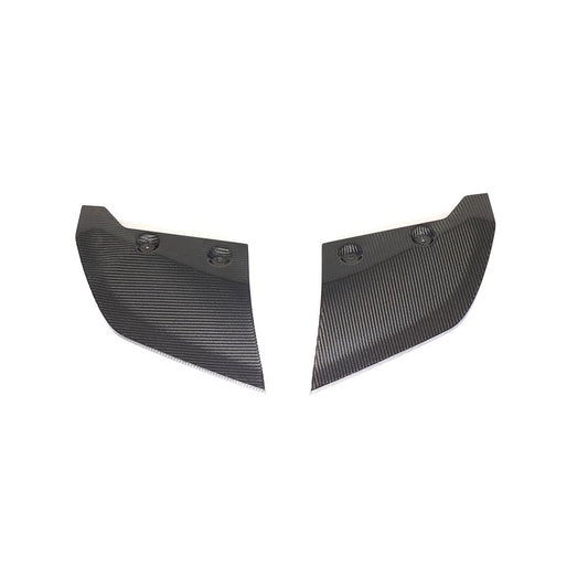 Audi R8 Gen 2 PFL Carbon Fiber Rear Lower Bumper Spats - TOPSTH Designs