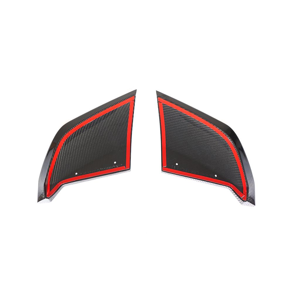 Audi R8 Gen 2 PFL Carbon Fiber Rear Lower Bumper Spats - TOPSTH Designs