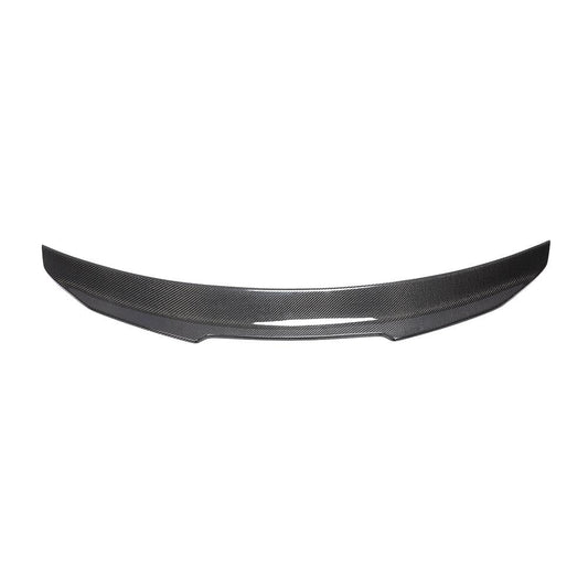 Audi B8 A4 Standard FL Carbon Fiber Rear Spoiler - PSM Style