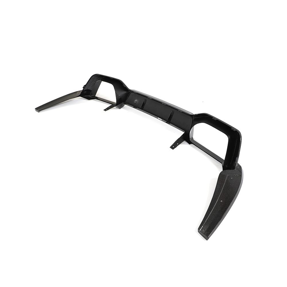 BMW Carbon Fiber 3D Designs Style Rear Diffuser for F98 X4M