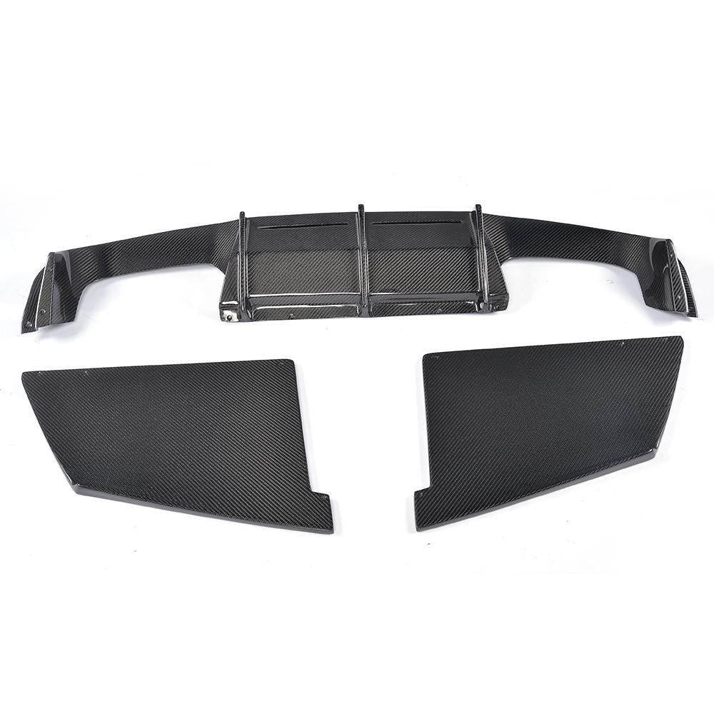 BMW Carbon Fiber MTC Style Rear Diffuser for F87 M2