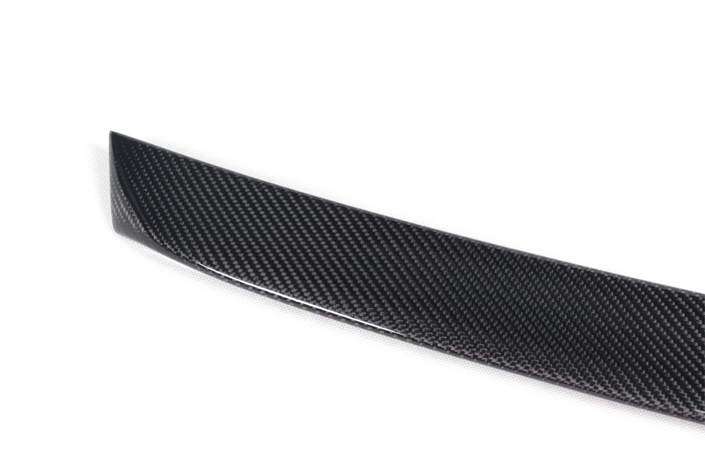 Mercedes Carbon Fiber AMG Style Rear Spoiler for W212 Sedan (2009-2013)