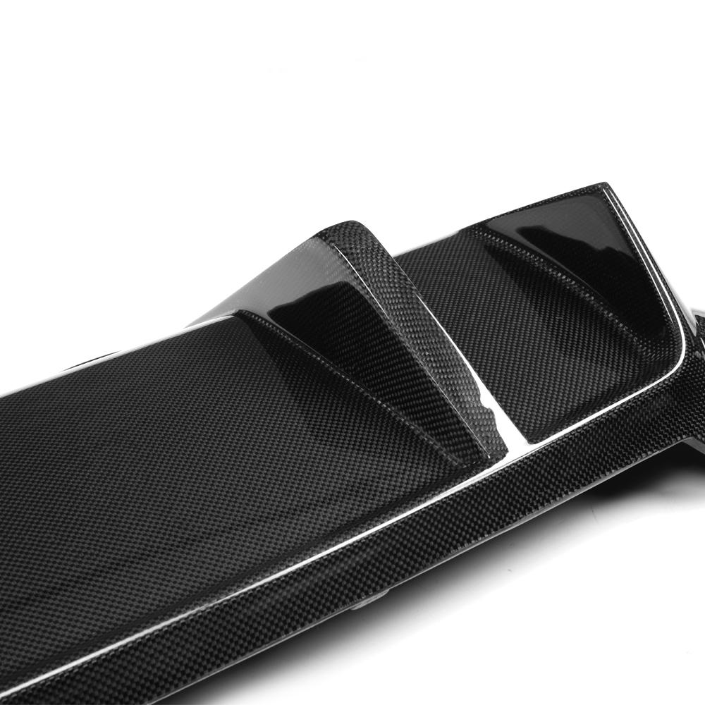 BMW F10 Carbon Fiber Rear Diffuser - DTM Style