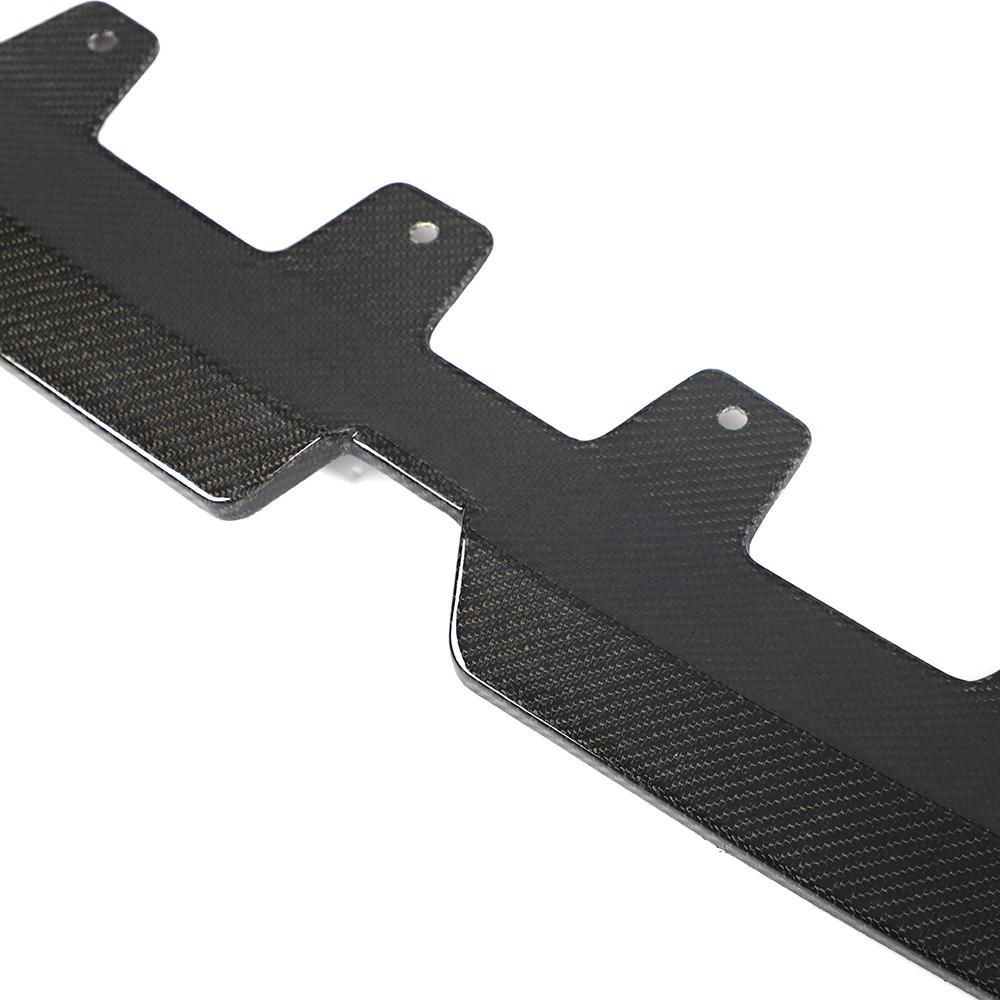 BMW Carbon Fiber M Performance Style Front Splitter for G20 LCI (2023+)