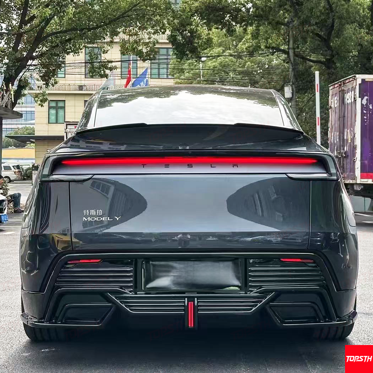 Tesla Model Y Juniper (2025+) ABS Body Kit - Front Lip, Side Skirts, Rear Diffuser for Sporty Style & Performance