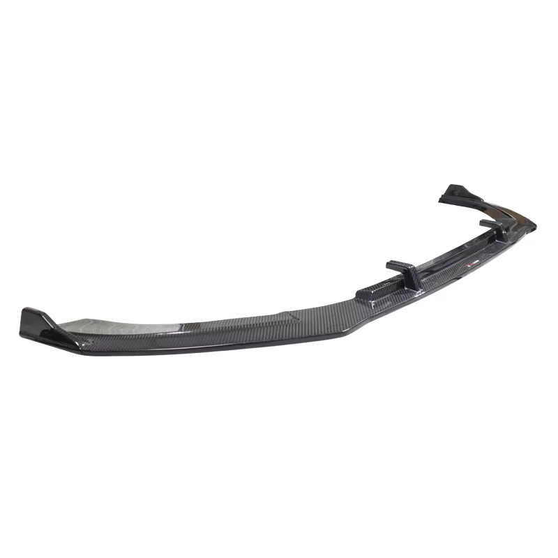 Audi Pre-Pregged Carbon Fiber TAKD Front Splitter for 8V.5 RS3 (2017-2020)