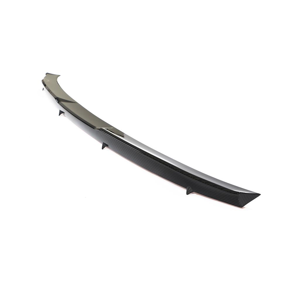 Audi Pre-Pregged Carbon Fiber Topsth Designs Rear Middle Spoiler for C8 RS6 (2019+)