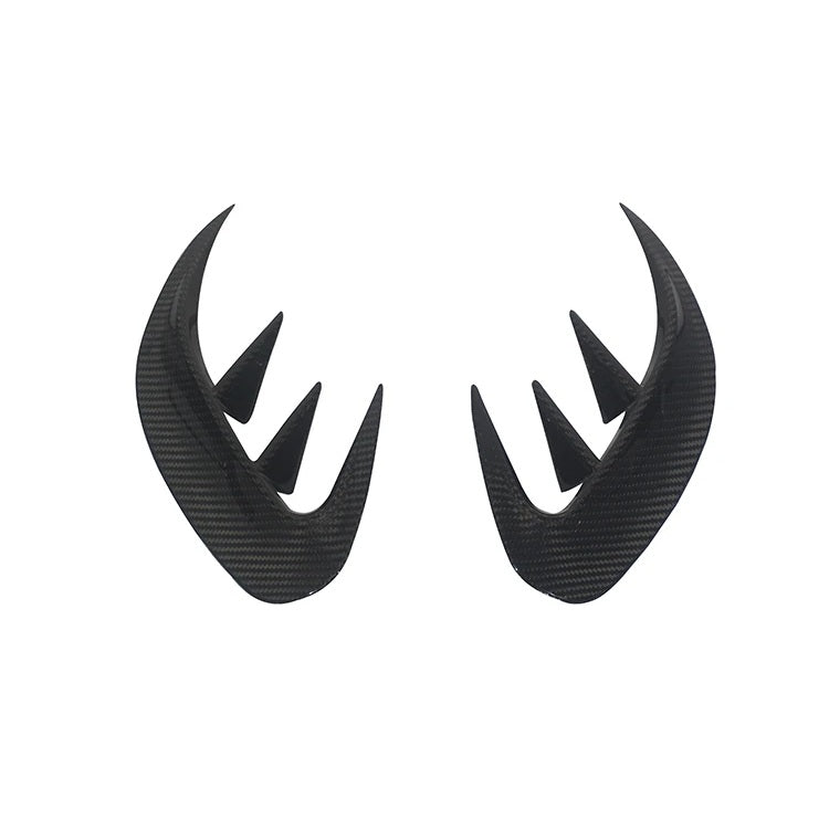 Mercedes TAKD Pre-Preg Carbon Fiber Rear Air Vents for W118 CLA45/S