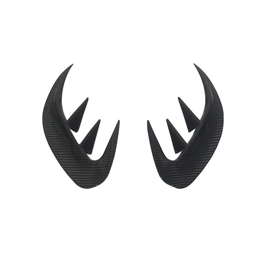 Mercedes TAKD Pre-Preg Carbon Fiber Rear Air Vents for W118 CLA45/S