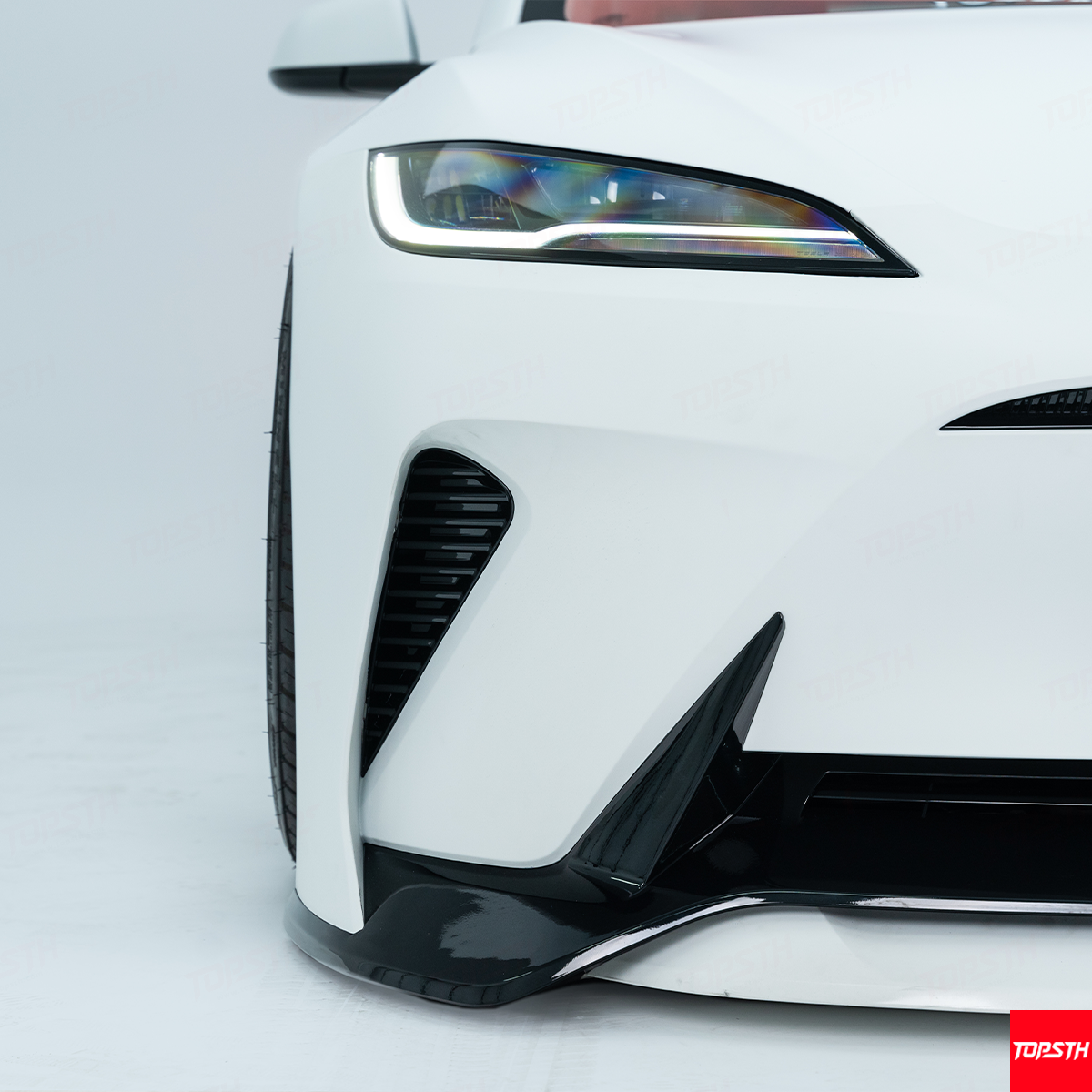 Tesla Model 3 (2024+) Yofer Full PP Body Kit – Sport Front Bumper, Lip, Side Skirts & Rear Diffuser