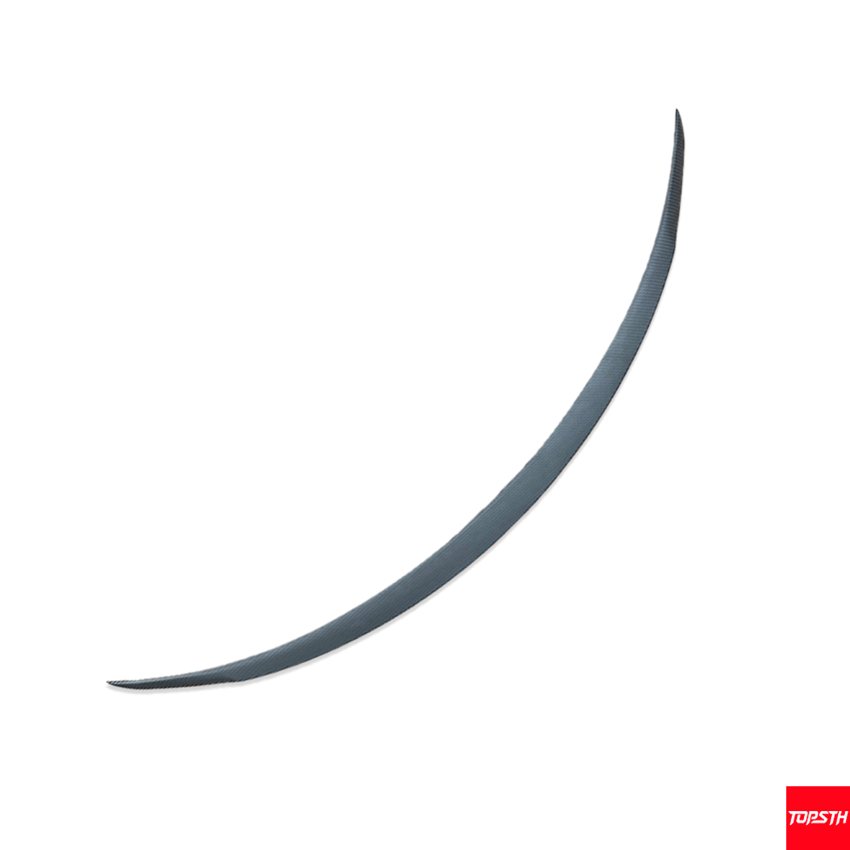 Tesla Model Y Juniper (2025+) Dry Carbon Fiber P-Style Rear Wing Spoiler