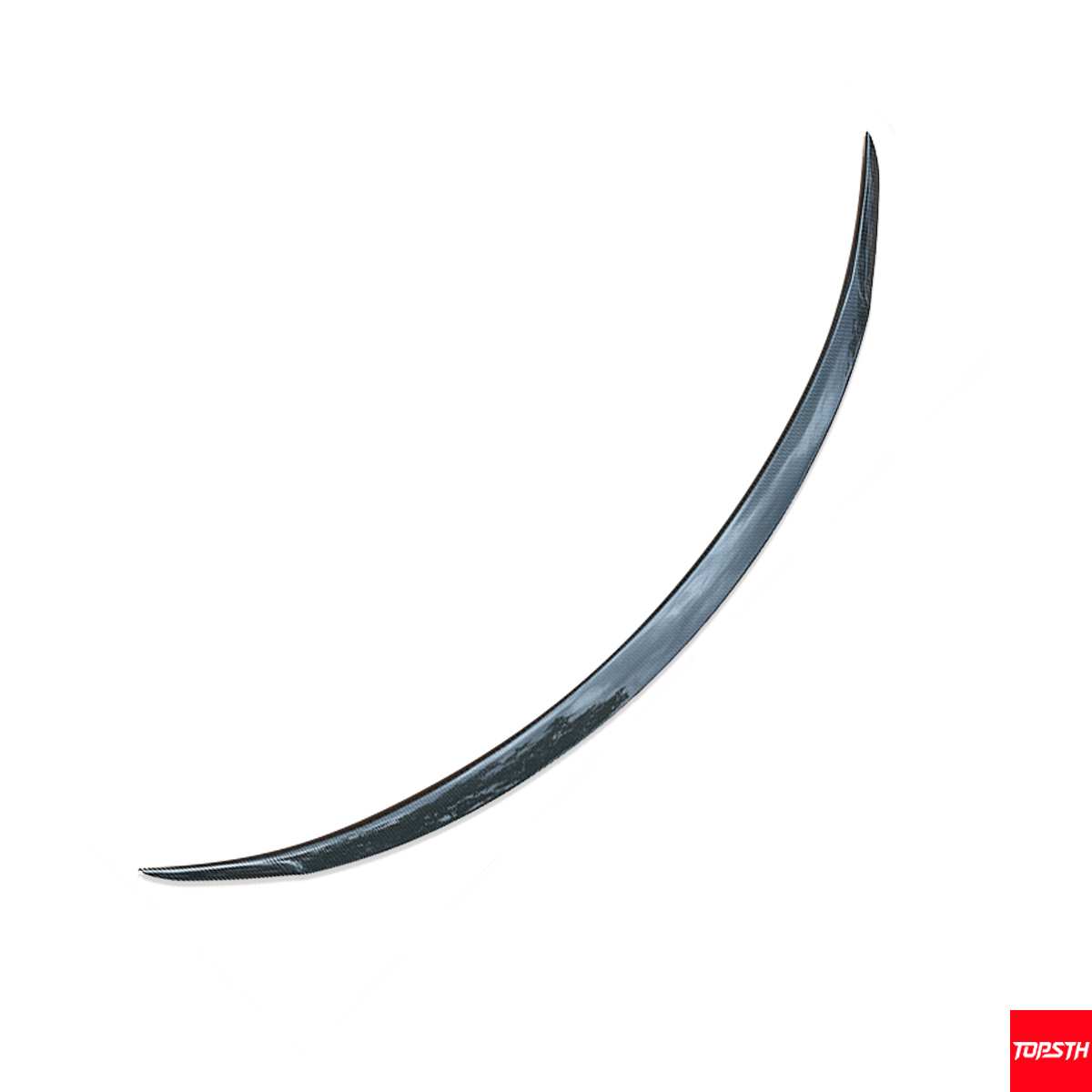 Tesla Model Y Juniper (2025+) Dry Carbon Fiber P-Style Rear Wing Spoiler - Gloss or Matte Finish