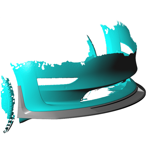 Tesla Carbon Fiber RevoZport Style Front Splitter for Model 3 2016-2023 Google Ads 5