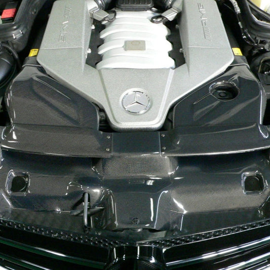 Mercedes Pre-Preg Carbon Fiber Air Intakes for W204 C63