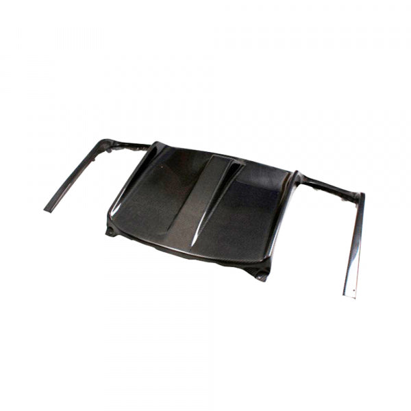 Mercedes Carbon Fiber Piecha Style Rear Diffuser for W207 (2009-2015)