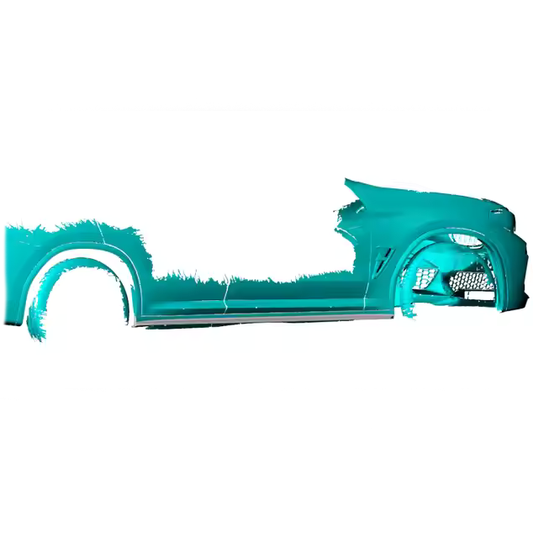 BMW Carbon Fiber TOPSTH Side Skirts for F97 X3M & F98 X4M & G01 & G02