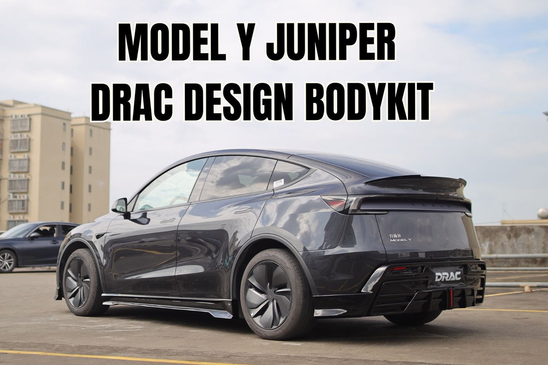 DRAC Design Body Kit for Tesla Model Y Juniper 2025+