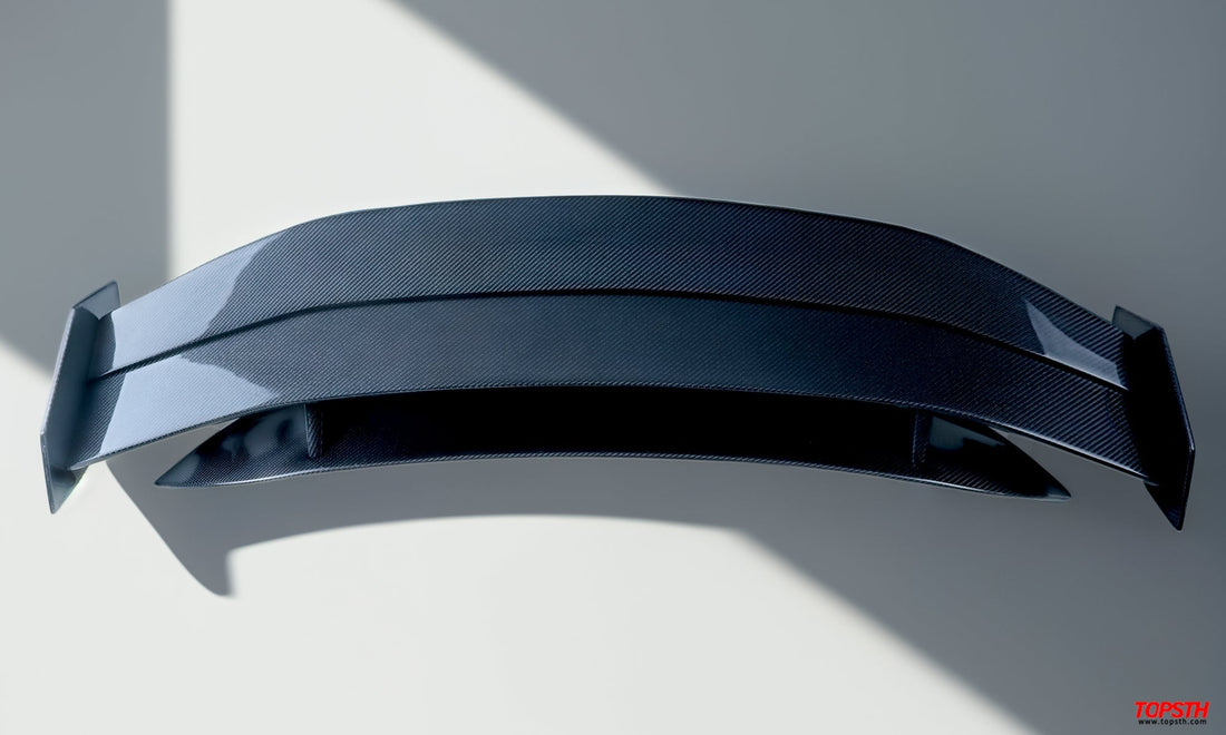 How to Make a Carbon Fiber Car Spoiler: Combining Lightweight Design and High Performance